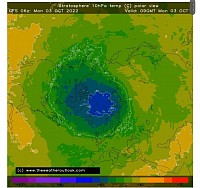 Polar vortex